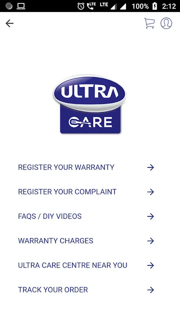 Elgi Ultra screenshot 3