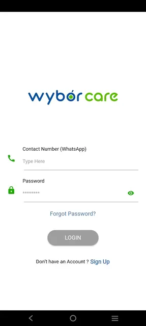 Wybor Customer screenshot 2