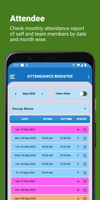 EnQuest HCM screenshot 5