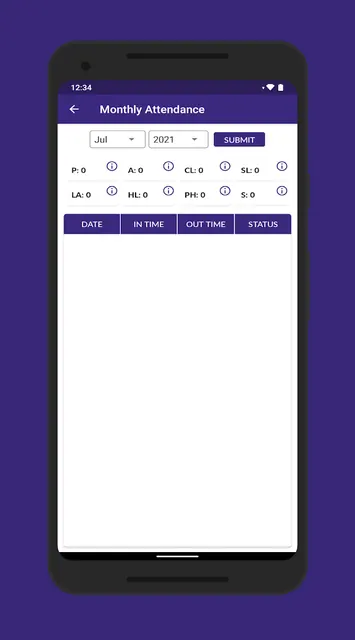 EAS - Employee Attendance Syst screenshot 4