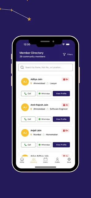 Mandar Connect screenshot 4