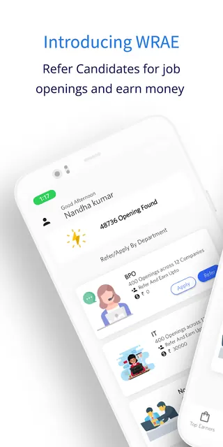 Wrae - Refer and Earn screenshot 1