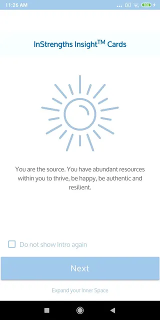 InStrengths Insight™ Cards screenshot 2
