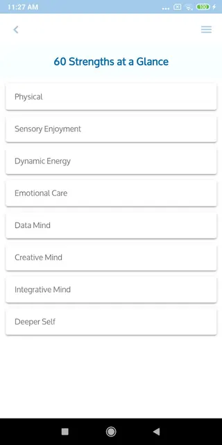 InStrengths Insight™ Cards screenshot 6
