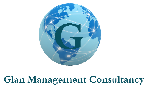 Glan Management consultancy logo