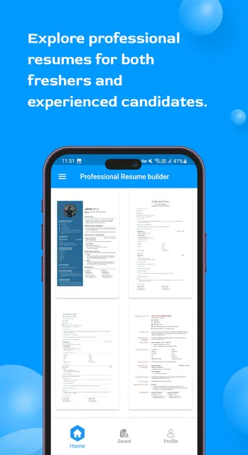 Resume Builder Using AI screenshot 1