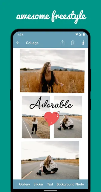Photo Collage Maker - PIP screenshot 1