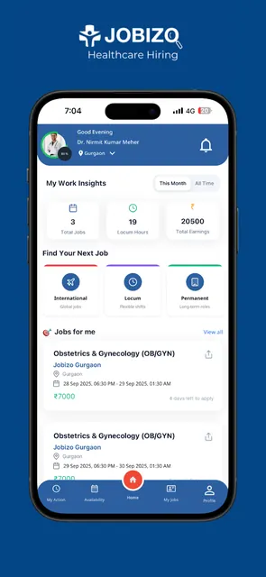 Jobizo screenshot 1