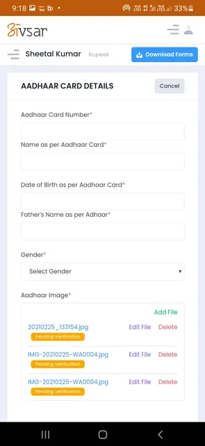 Avsar HR Services screenshot 4