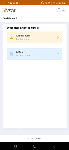 Avsar HR Services screenshot 6