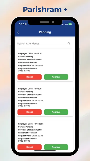 Parishram Plus screenshot 5