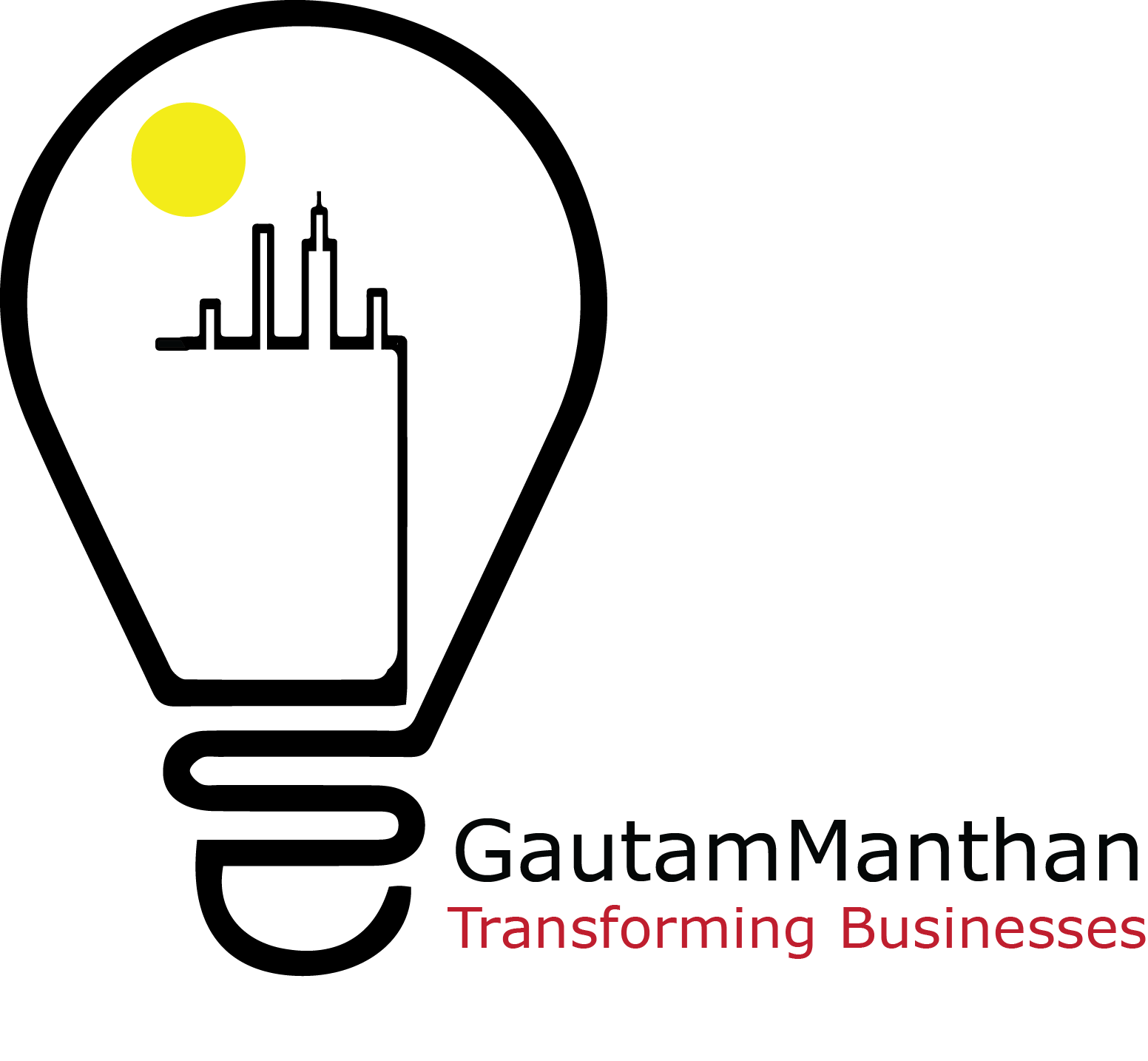 GautamManthan logo