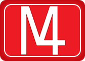 M4 logo