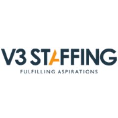 V3 Staffing logo