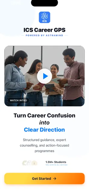 ICS Career GPS: Career Clarity screenshot 1