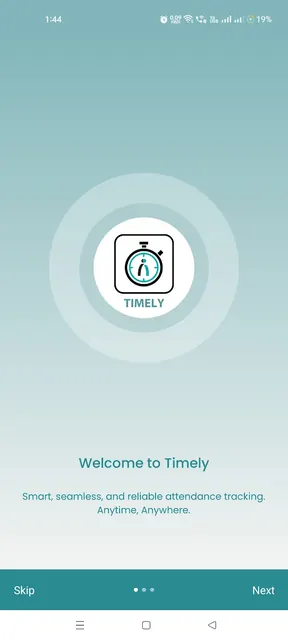 Timely screenshot 1