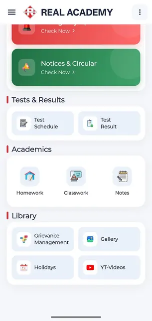 REAL ACADEMY screenshot 3