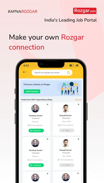 Rozgar.com - Job Search App screenshot 6
