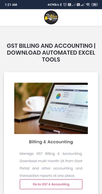 BizWiz screenshot 2