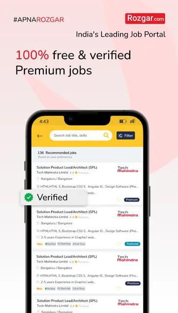 Rozgar.com - Job Search App screenshot 5