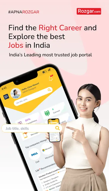 Rozgar.com - Job Search App screenshot 1