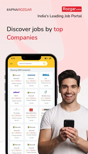 Rozgar.com - Job Search App screenshot 3