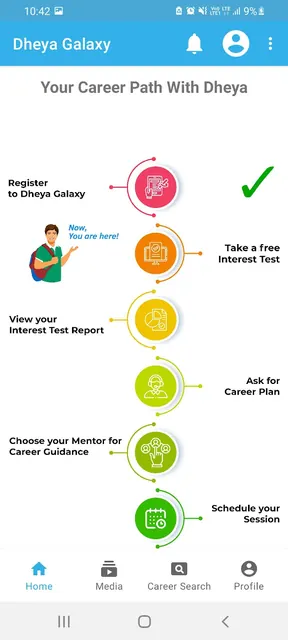 Dheya Galaxy screenshot 3