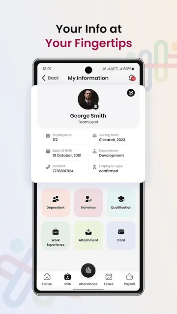 HR HUB: HRMS & Payroll App screenshot 2