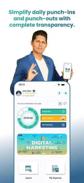 MyCo - Your Business App screenshot 1