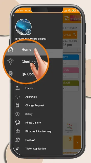 Ultimatix Payroll screenshot 2