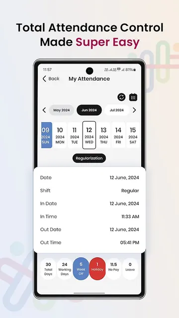 HR HUB: HRMS & Payroll App screenshot 4