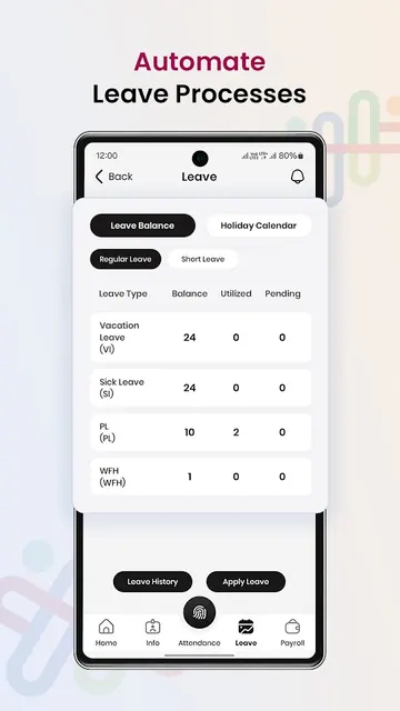 HR HUB: HRMS & Payroll App screenshot 6
