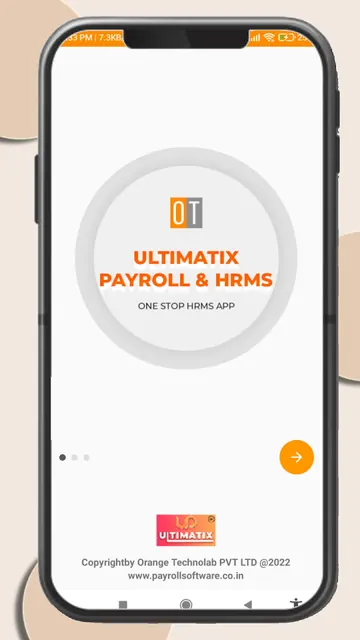 Ultimatix Payroll screenshot 1