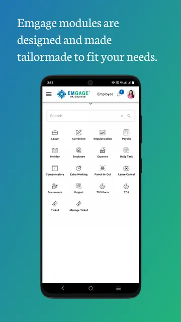 Emgage HRMS screenshot 6