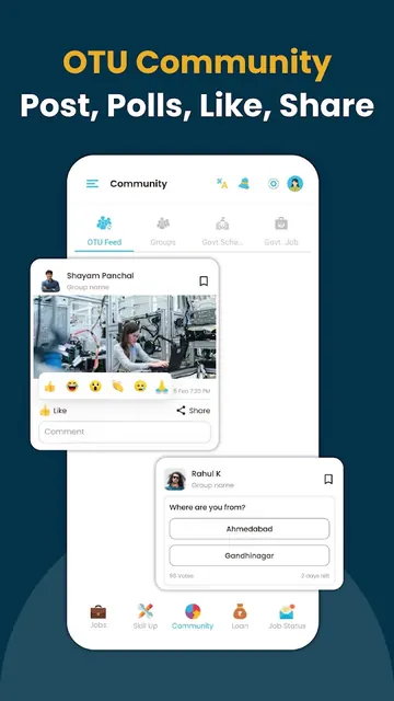 OTU Job Search, Hire Candidate screenshot 4