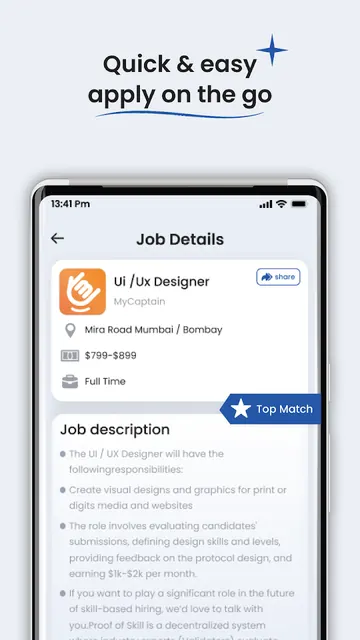 Job Search App - Uplancer screenshot 4