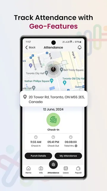 HR HUB: HRMS & Payroll App screenshot 3