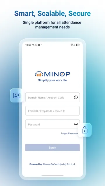 Minop screenshot 1