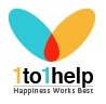 1 To 1 Help logo