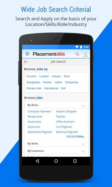 PlacementIndia.com- Job Search screenshot 3