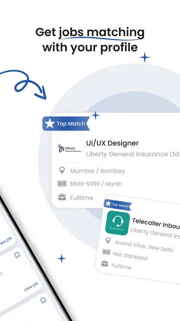 Job Search App - Uplancer screenshot 1