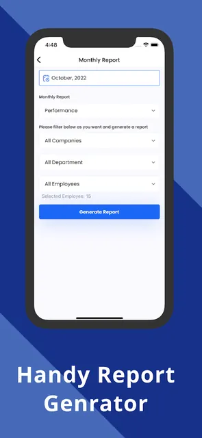 Team Office - Attendance App screenshot 5