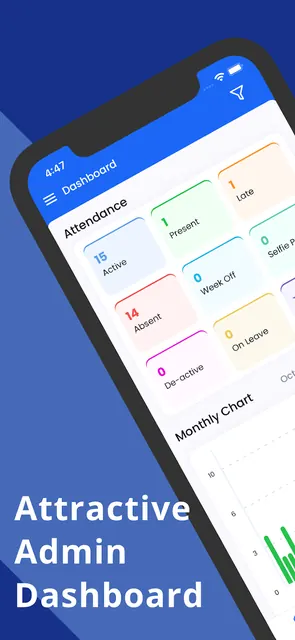 Team Office - Attendance App screenshot 6