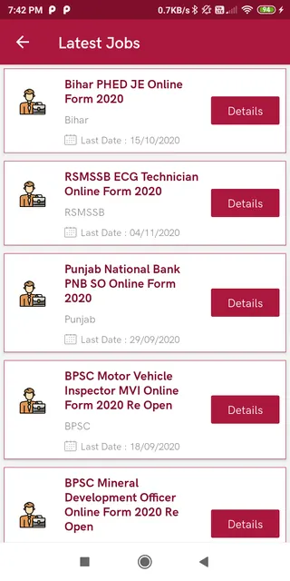 SR App by SarkariResult.Com screenshot 4