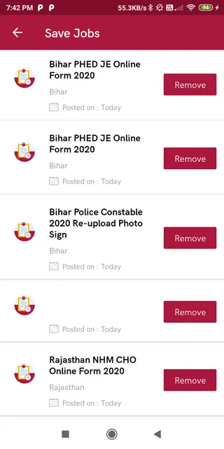 SR App by SarkariResult.Com screenshot 5