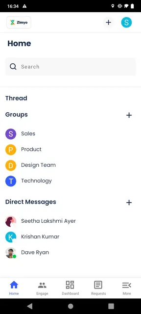 Zimyo screenshot 2