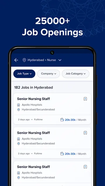 Swaasa: Find Healthcare Jobs screenshot 4