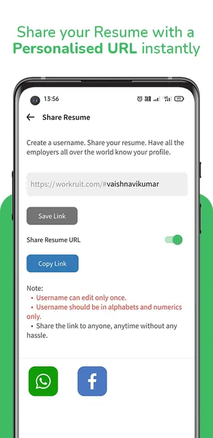 Online AI Resume CV Builder screenshot 5