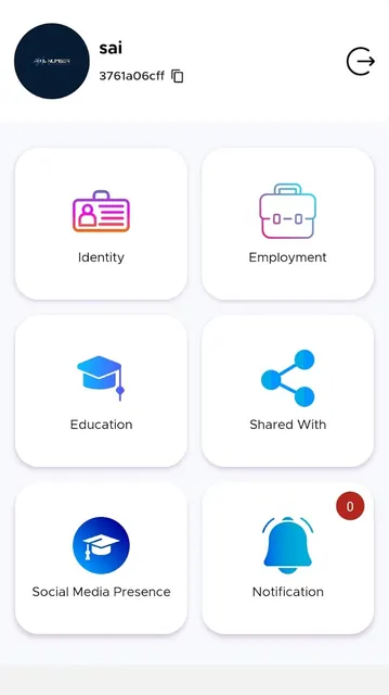 ADI - Authenticated Digital Id screenshot 1