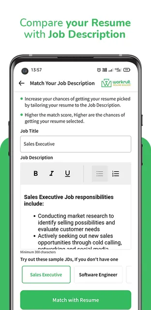 Online AI Resume CV Builder screenshot 6